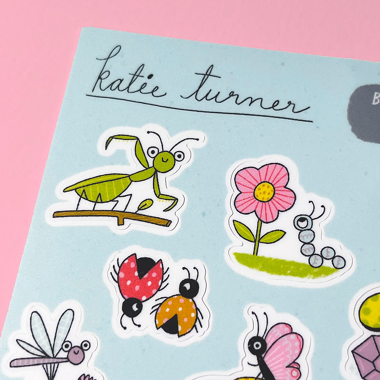 Bugs Bugs Bugs! Sticker Sheet