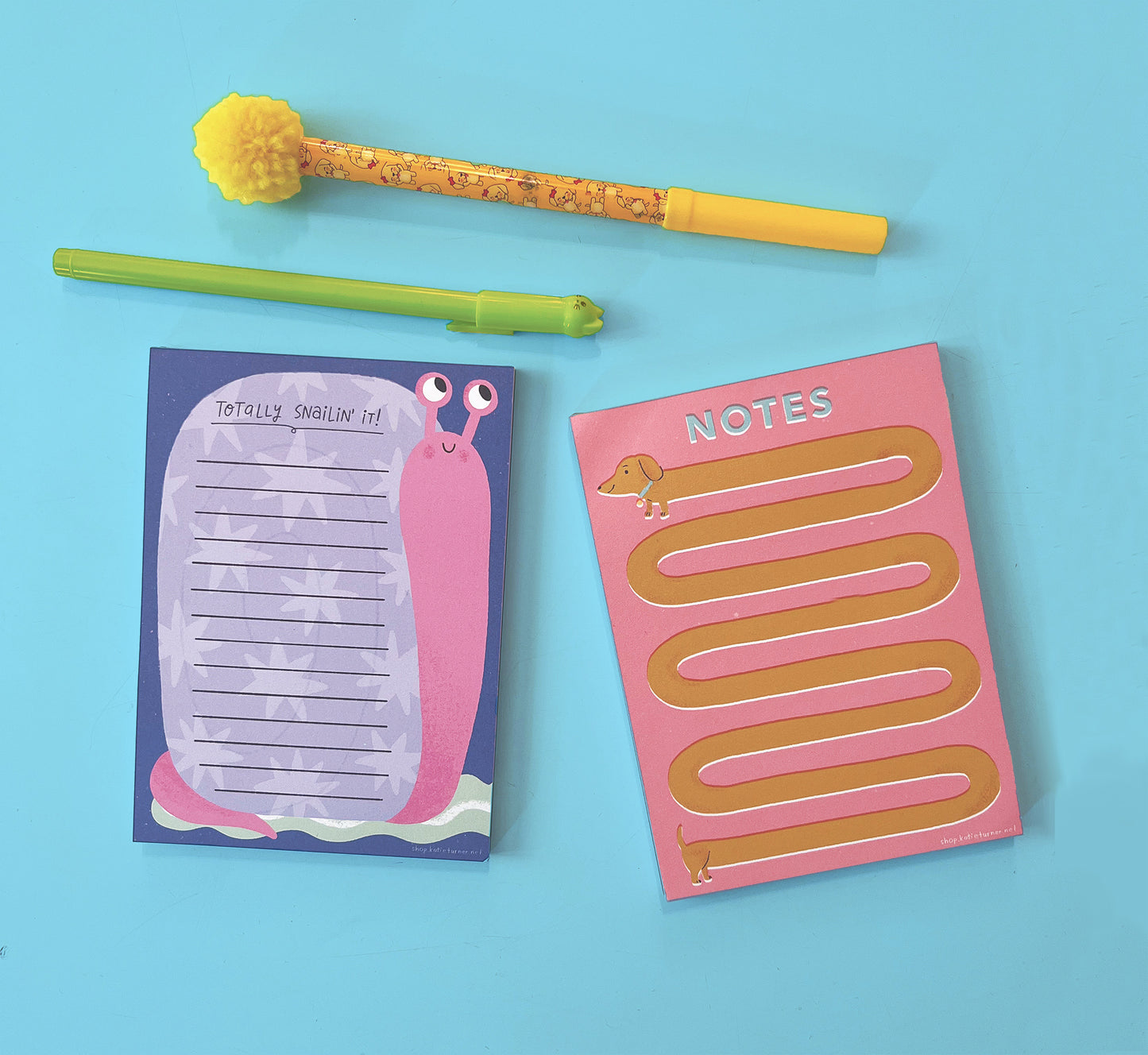 Totally Snailin' It Notepad