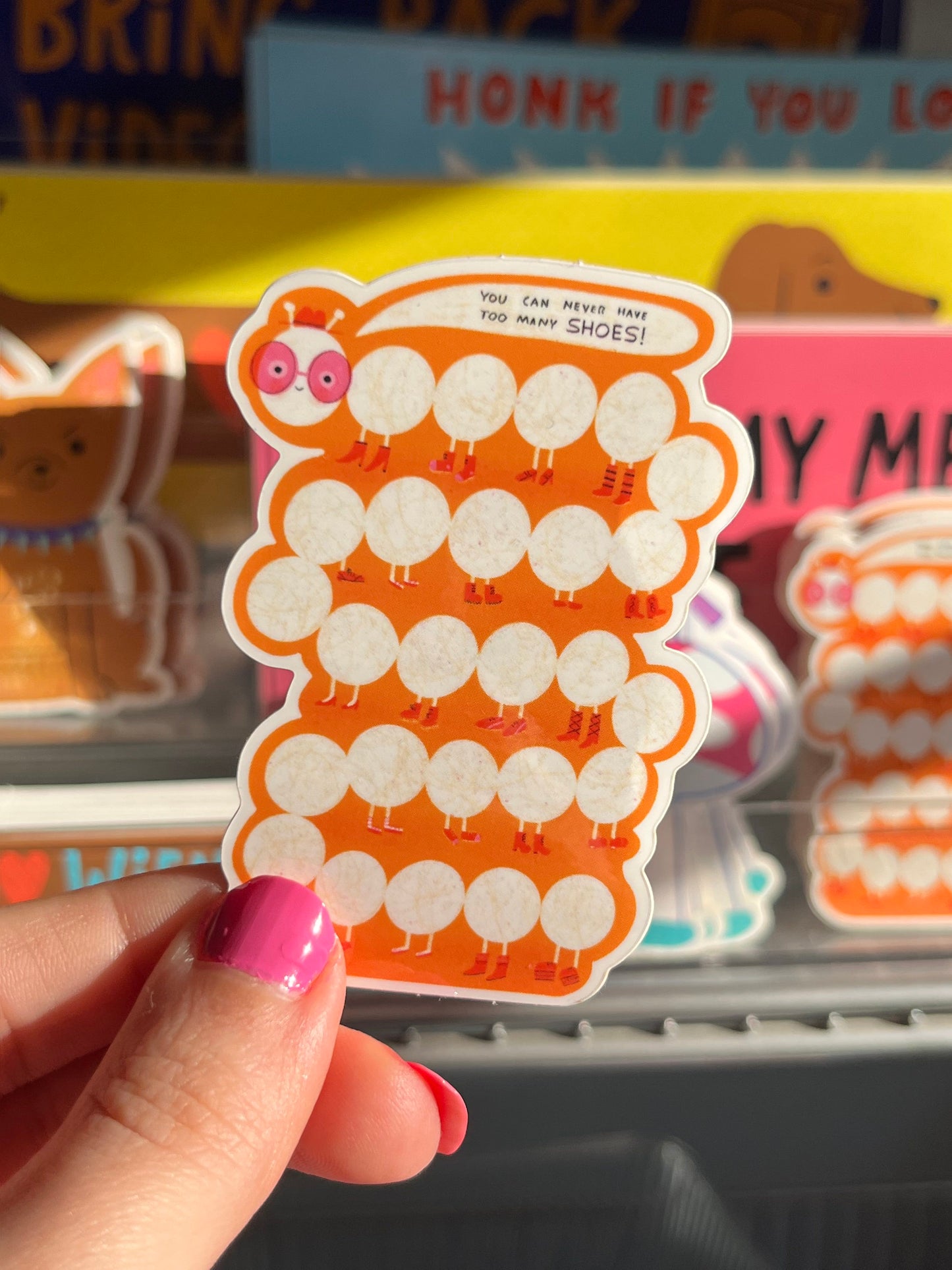 Fashion Bug Vinyl Sticker