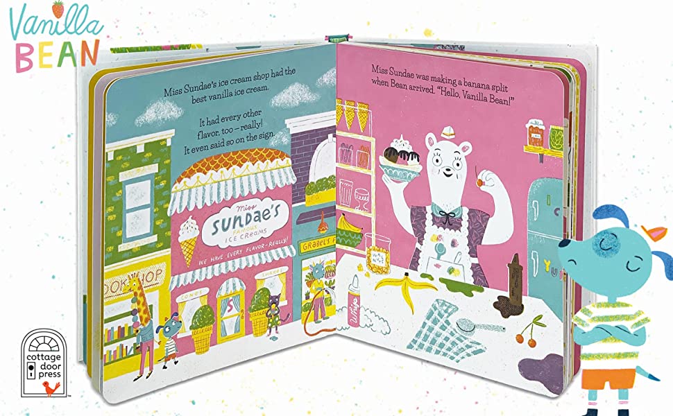 Vanilla Bean: A Story About Trying New Things (Children's Picture Book)