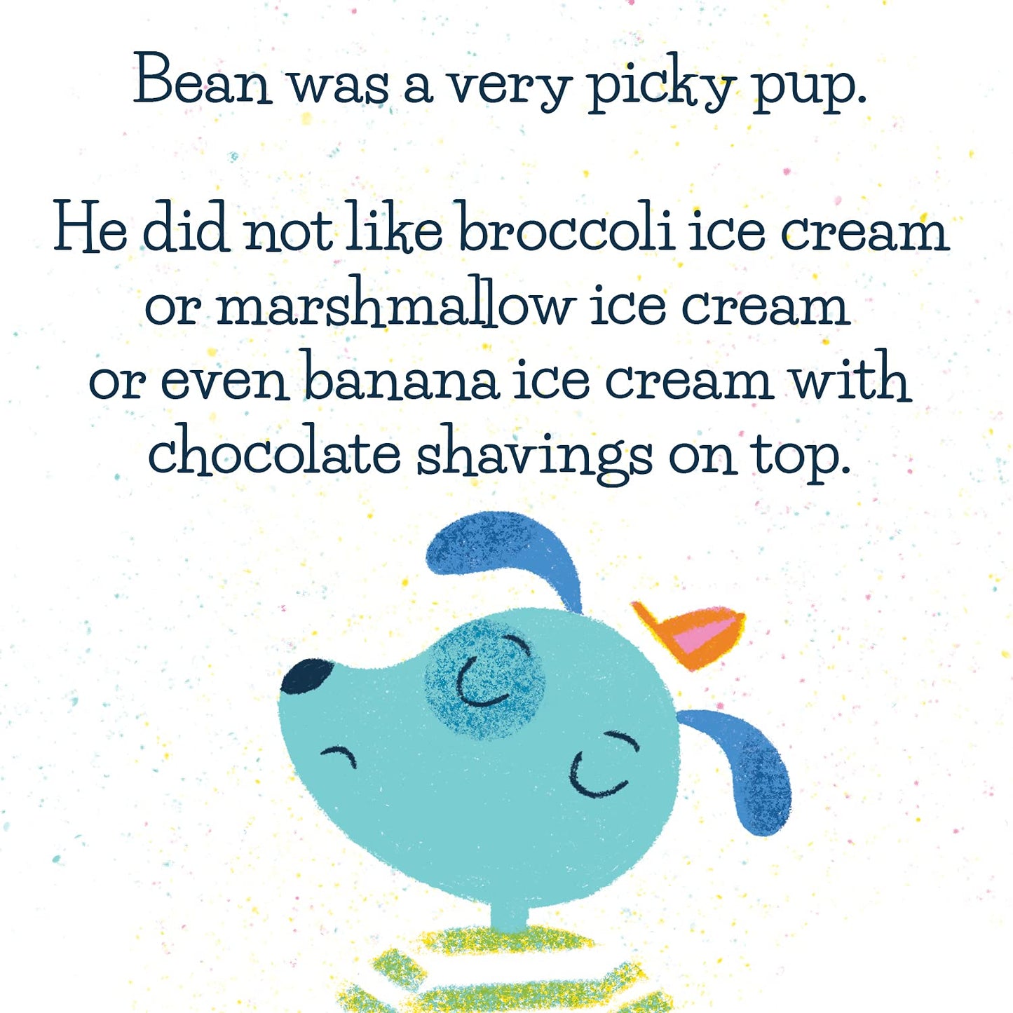 Vanilla Bean: A Story About Trying New Things (Children's Picture Book)