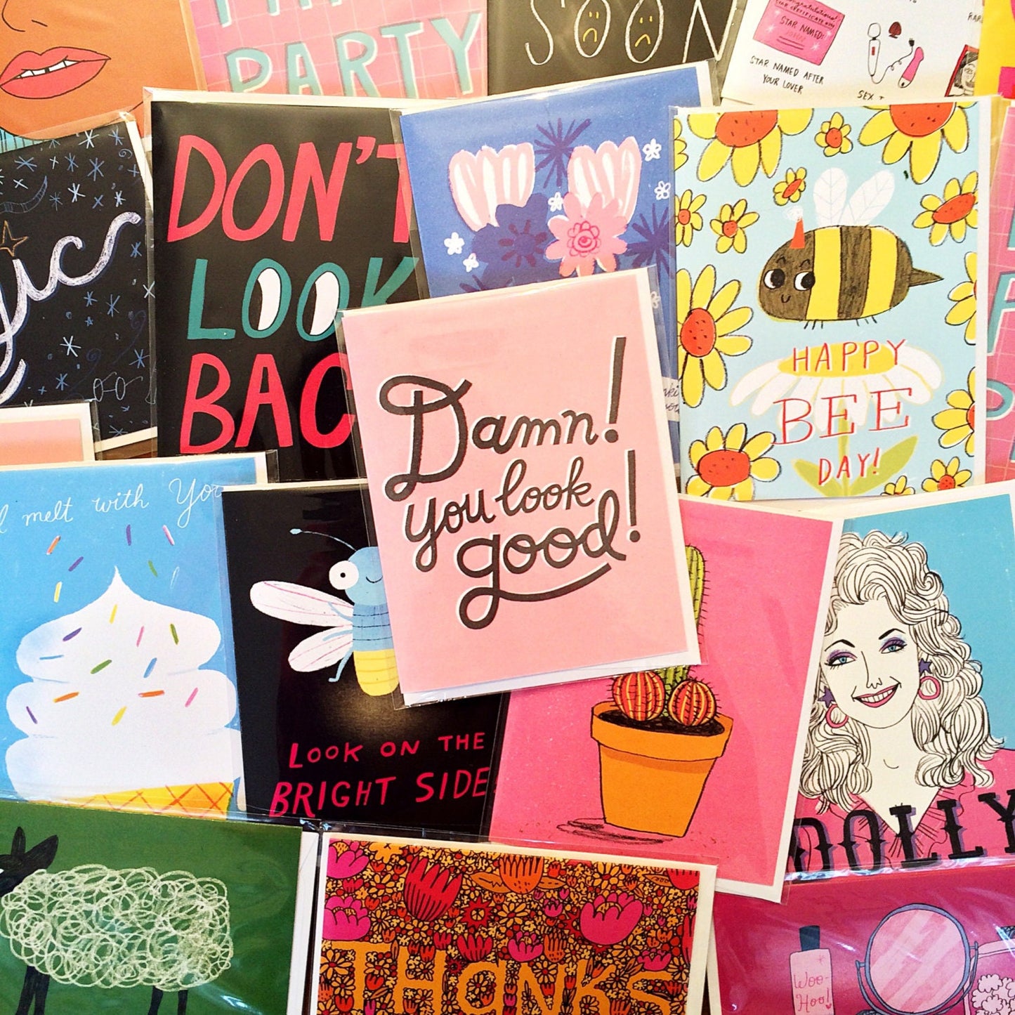 Damn! You Look Good! Love and Friendship Greeting Card