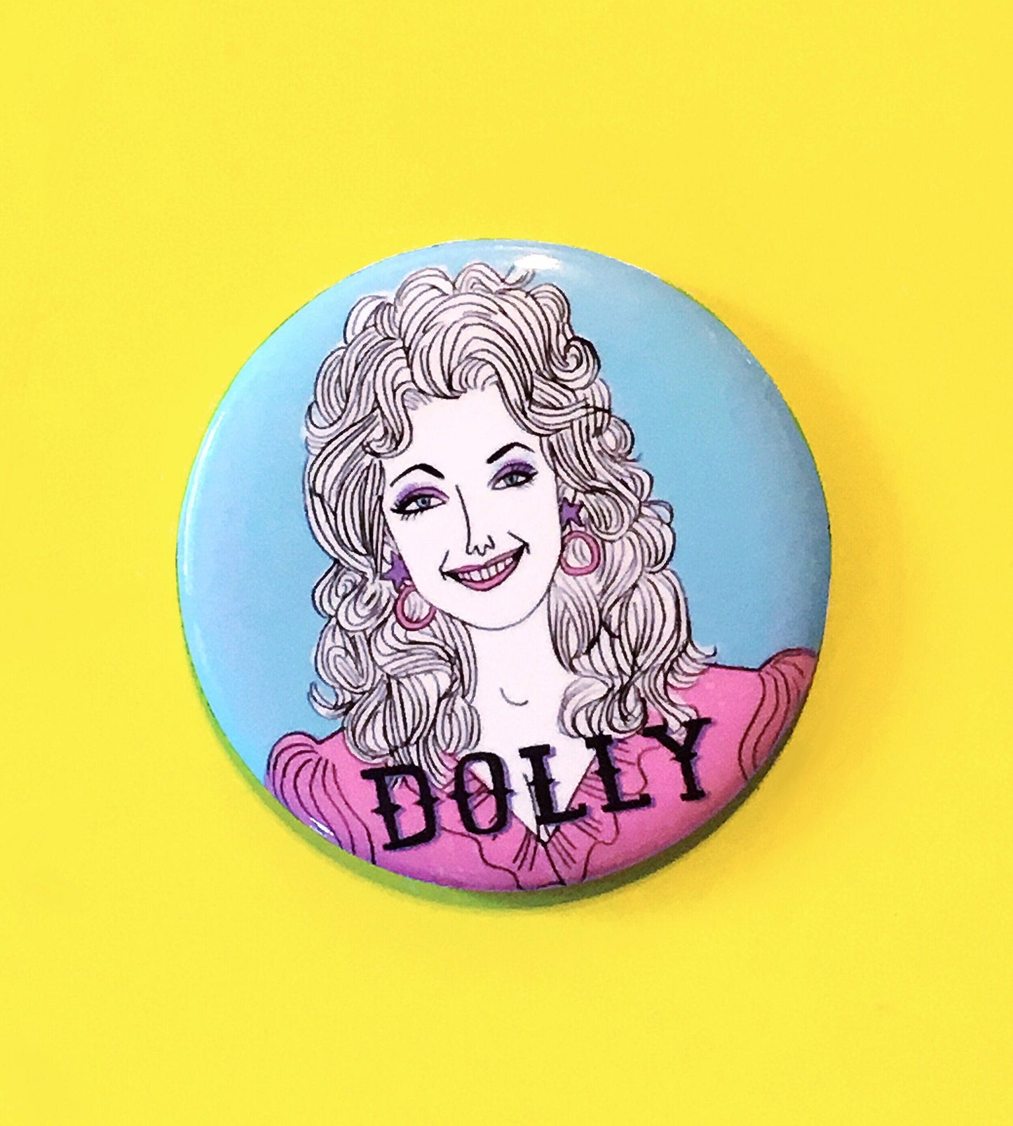 Dolly Parton and Loretta Lynn 2.25 Inch Refrigerator Magnet Set