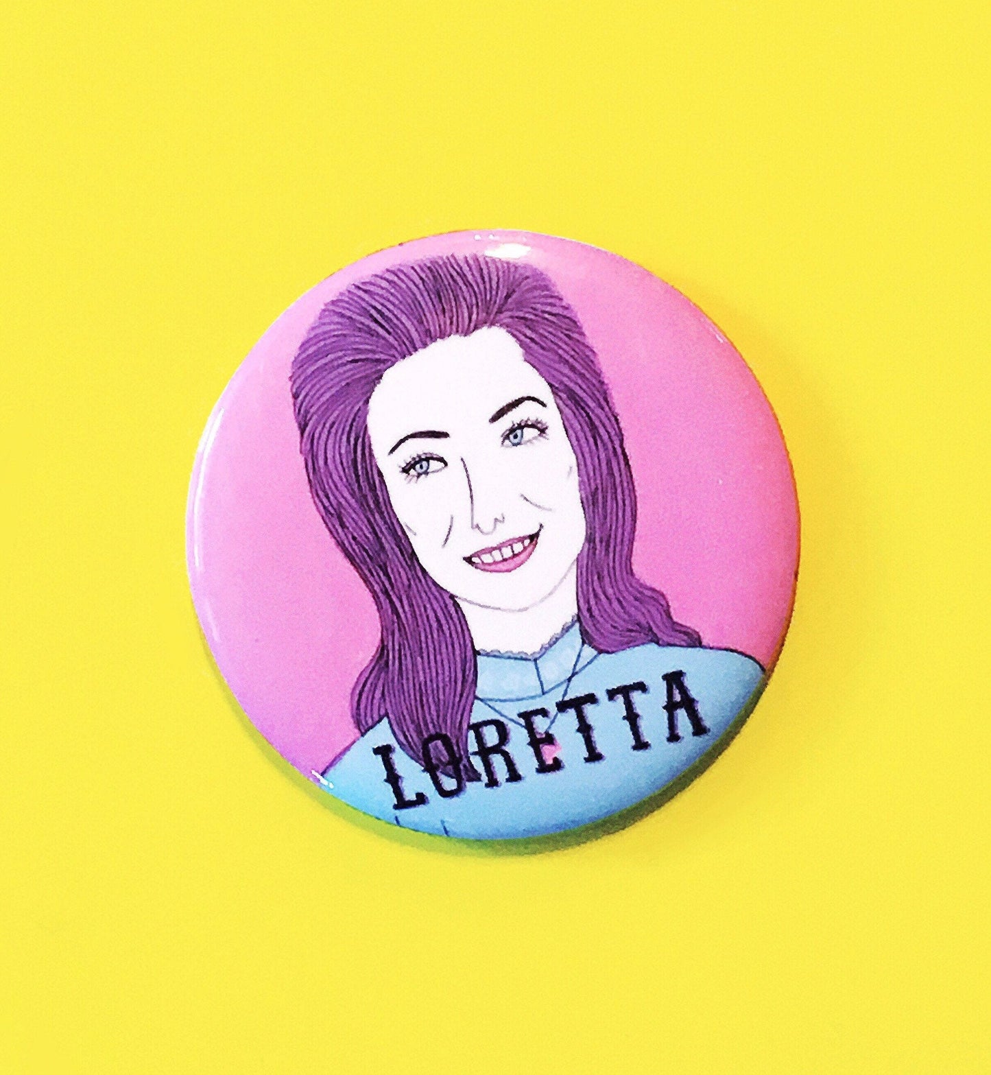 Loretta Lynn Refrigerator Magnet