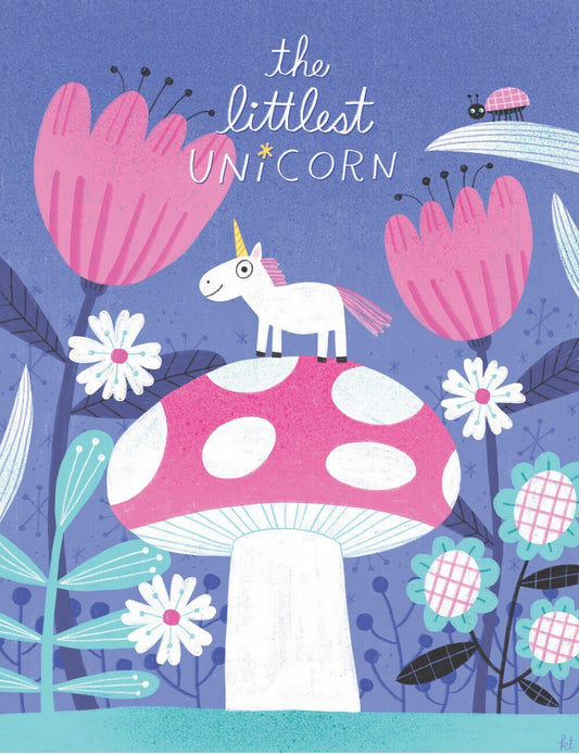 The Littlest Unicorn 8x10 Fantasy Children's Art Print