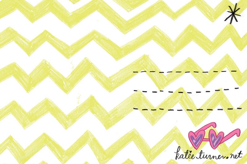 Girl Rock Band Postcard