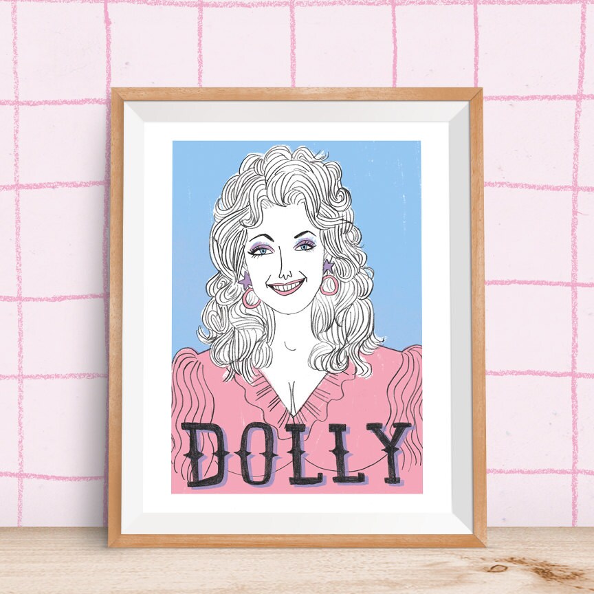 Dolly Parton 8x10 Print