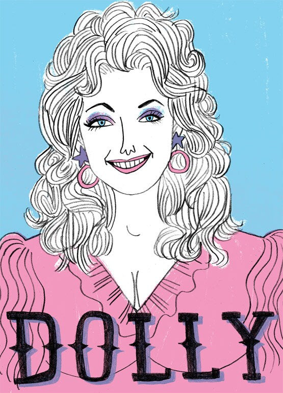 Dolly Parton 8x10 Print