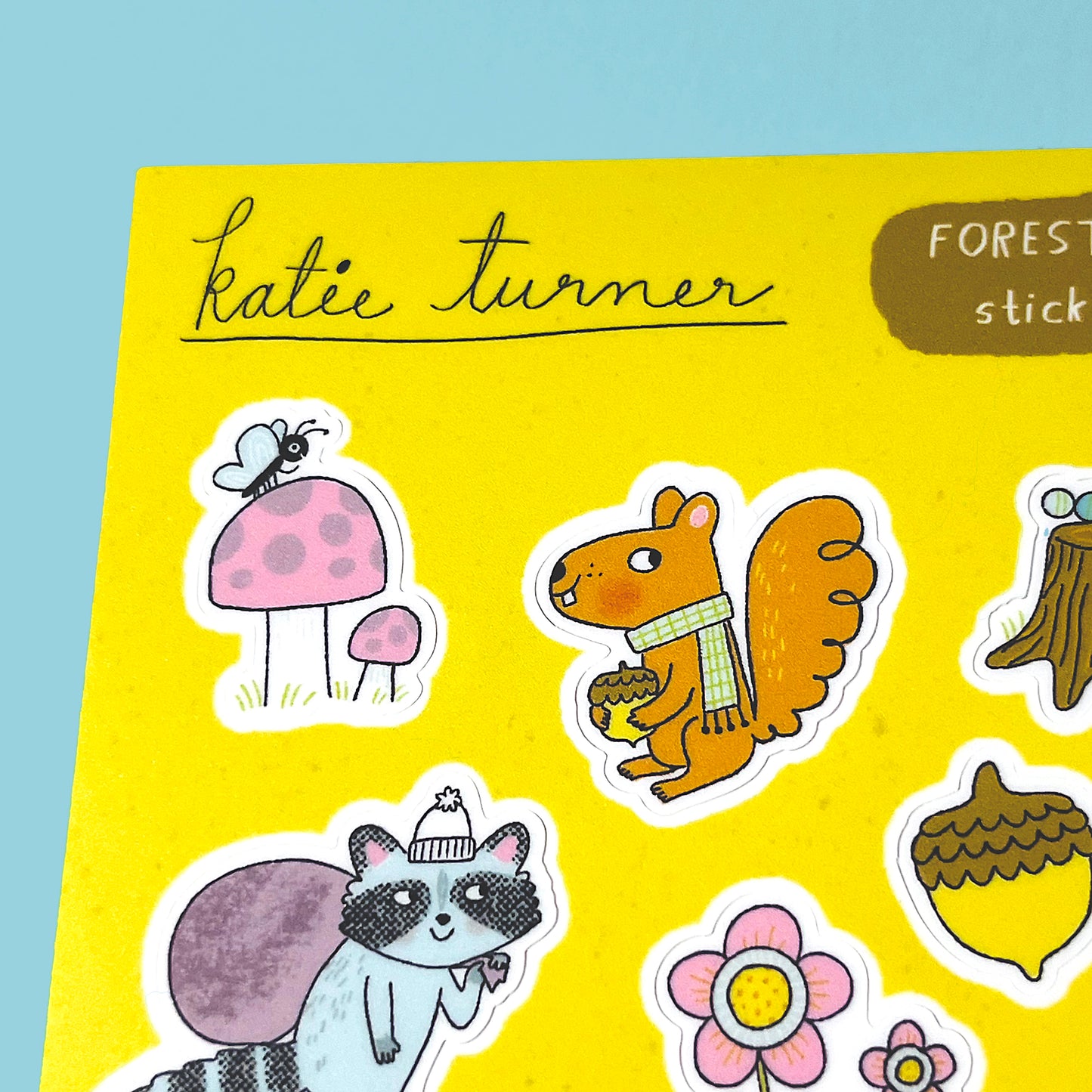 Forest Friends Sticker Sheet