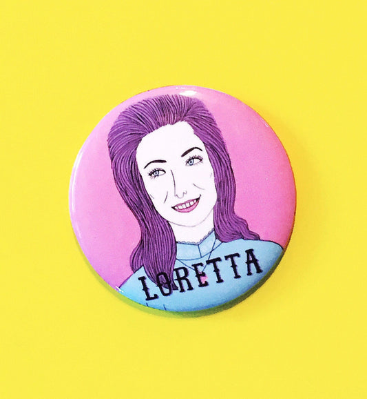 Loretta Lynn Refrigerator Magnet