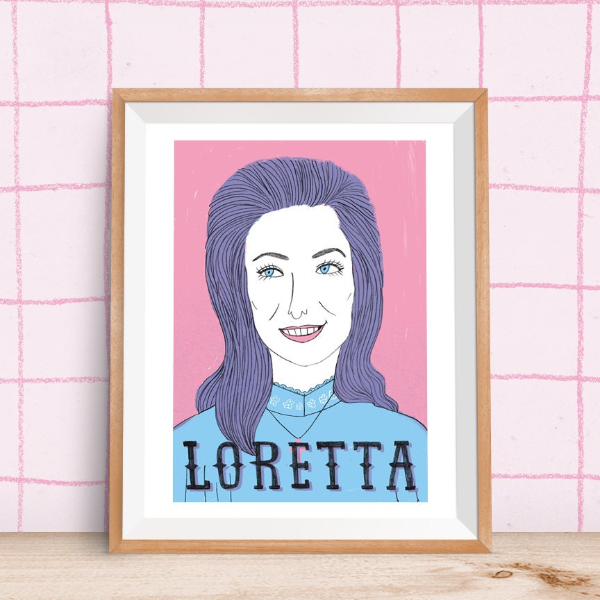 Loretta Lynn 8x10 Print